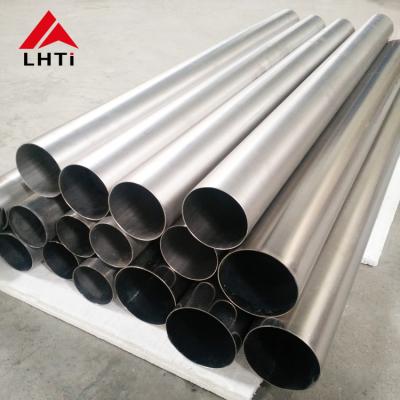 China Hot Sale 50mm Industry Thickness 1mm Titanium Tube Seamless Titanium Exhaust Pipe Price for sale