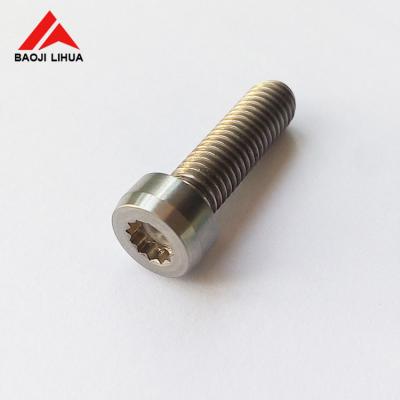 China Auto Parts M7 Skirts Bolts , 12 Point Titanium Screws For Automobile for sale