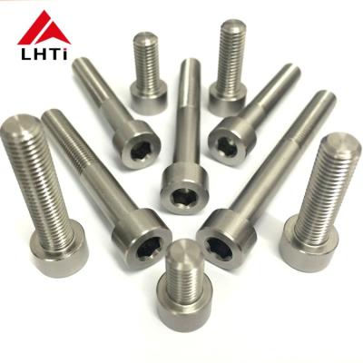 China High Quality Aerial/Motorcycle/Auto/Heavy Industry/Bicycle Titanium DIN912 Screw Bolts With Hexagon Fastener for sale