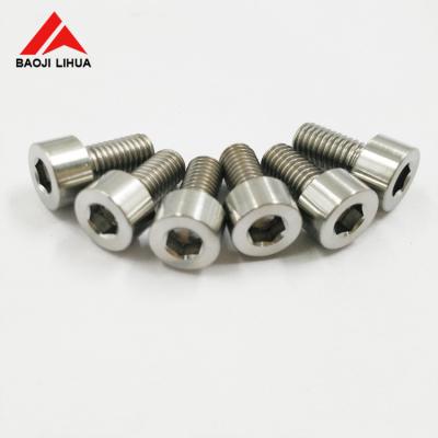 China DIN 912 titanium bicycle hex head m5 m6 m8 tap bolt /screw for sale for sale