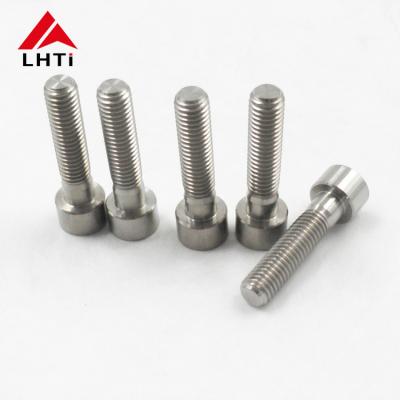 China DIN912 Chemical Industry Hex Socket Titanium Bolts Supply High Quality Factory for sale