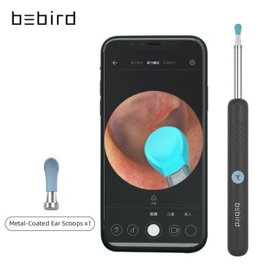 China Hot selling Bebird ear wax digital camera ear wax remover mini wifi otoscope wireless ear picking tool removal for sale