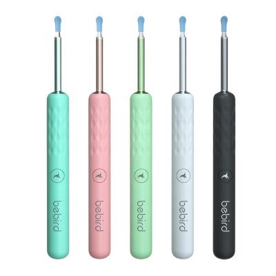 China Bebird Ear Wax Removal Tool Ear Otoscope Camera Wax Removal With Light Earwax Camera for sale