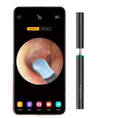 China New Hot Selling Aluminum+PC Products Visual Electric Wireless Earwax Wi-Fi Endoscope Ear Cleaner and Whelk Removal Clean Tool for sale