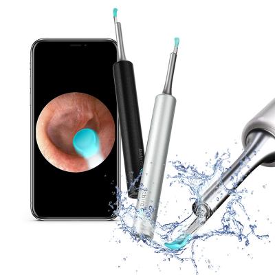 China Household Ear Wax Removal Endoscope Otoscope 1080p Smart Wireless Visual Ear Cleaning Set Tool for sale