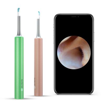 China Household WIFI wireless smart visual ear cleaning rod visual ear cleaner hd camera endoscope ear for sale