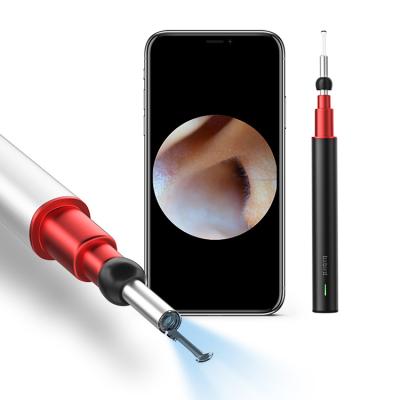 China Alloy Shell Bebird Hot Sale mini otoscope 1080p wifi ear home endoscope camera plastic + aluminum stripper for sale