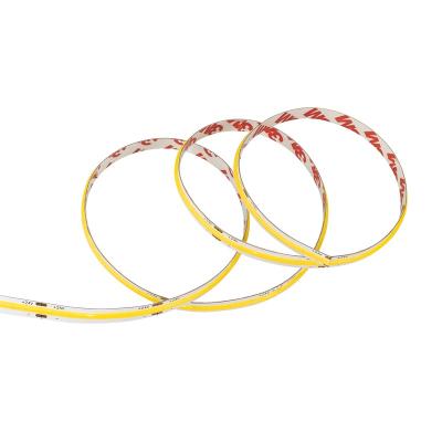 China Hotel COB LED strip 24v 12v 480 COB strip light led adjustable white led strip to customize for you for sale