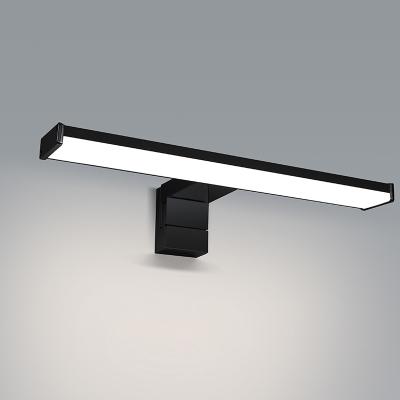 China Modern Hot Sale Led Light Waterproof Wall Mounted Rectangular Bathroom Led Mirror Front Light Lamp for sale