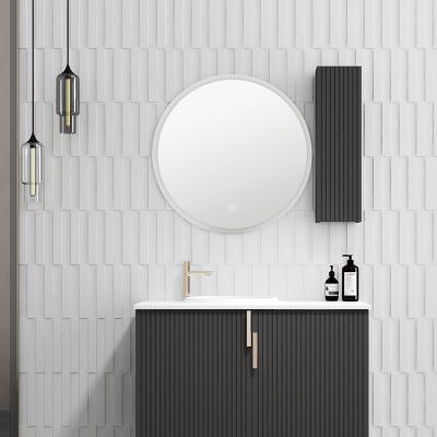 China Modern Wall Mounted Bathroom Vanity Mirror Light Around Mirror Bathroom Fog Light Led Mirror With Led Light for sale