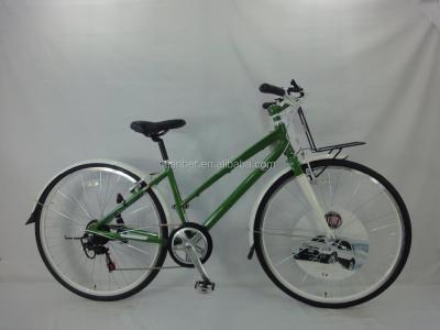 China New 7 speed popular lightweight cheap folding bikes steel factory/TIANJIN/Bicycle/China design for sale