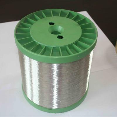 China Making scrubber galvanized round wire for scourer / 0.20mm, 0.22mm galvanized wire for sale