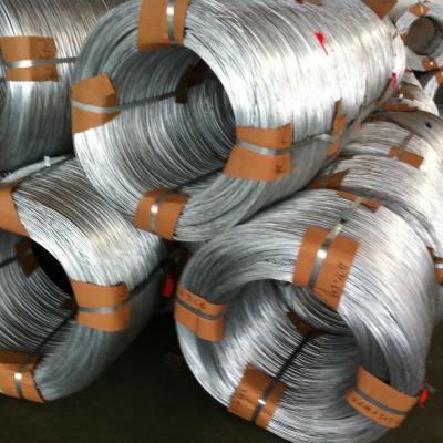 China Mesh Wire 3.05Mm 3.6Mm 4.0Mm Hot Dipped Galvanized Zinc Gavanized Coated Steel Wire for sale