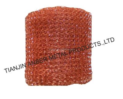 China Make scourers knit iron copper coated yarn for wire mesh scourer copper coated whatsapp 008613920264894 for sale