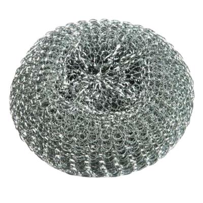 China Manufacturer Viable Galvanized Mesh Scourer Galvanized Pot Scourer Export To Europe And Africa for sale