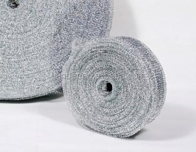 China Making mesh scourer galvanized mesh wire of mesh scourer for sale