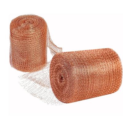 China Kitchen Cleaning Coldbreak Mesh 100% Copper Mesh 5