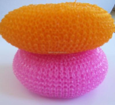 China 10gr Mesh Viable Plastic Scouring Pad for sale