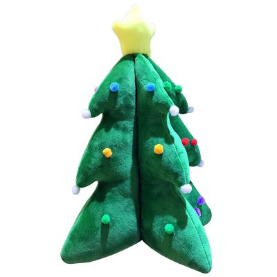 China Wholesale High Quality Christmas Tree Toy Plush Electric Custom Custom Stuffed Plush Singing Christmas Tree Toy With Lighting for sale