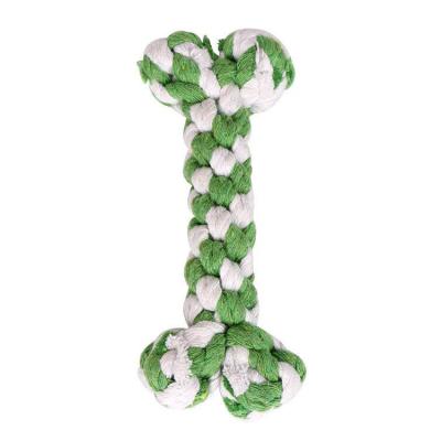 China Viable Wholesale Goods Popular Creative Rope Ball Food Leakage Tooth Cleaning Bulk Chew Dog Toys for sale