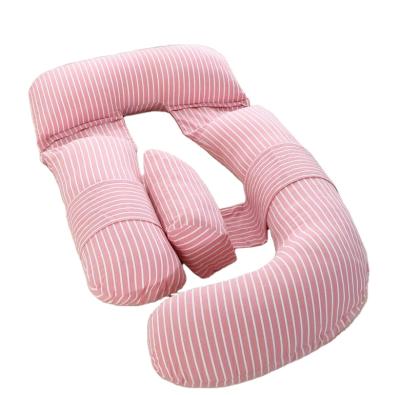 China 2021 New Fashion Pregnancy Maternity Pillow Creative U-shaped Giant Back Body Comfortable Full Support Anti-Static for sale