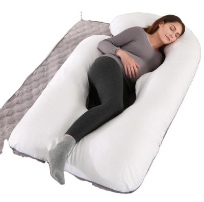 China Selling Pregnancy G Shaped Full Body Pillow Anti-static Warm Comfort Maternity Adjust Pregnant Women Rest for sale