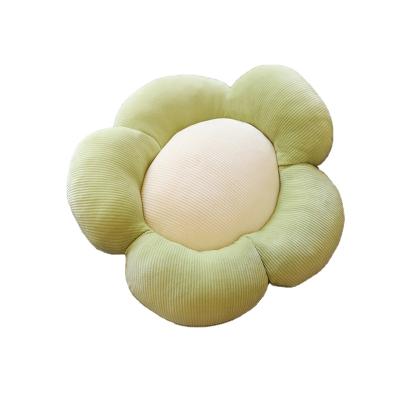 China Soft Floor Pillow Girls Flower Comfortable Pillow Soft Tatami Floor Pillow For Indoor And Outdoor for sale