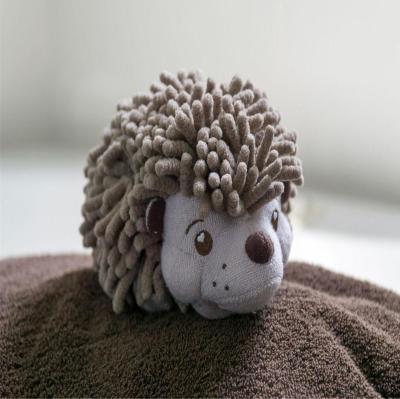 China Wholesale Custom Popular Bath Toy Lovely Hedgehog Bath Toy Plush Toy Fashion Baby Bath Toy Fashion Animal Water Game for sale