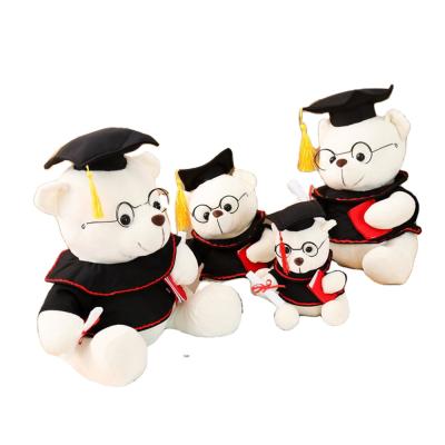 China Cheap Soft Plush Toys Good Quality Gift Big Size Graduation Teddy Bear for sale