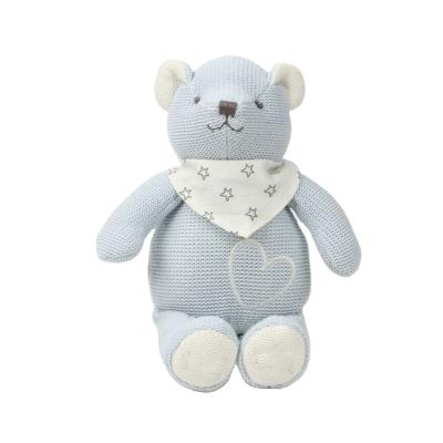 China Professional Gift Design Heart Teddy Plush Toys Cute Animals Stuffed Bear Toy for sale