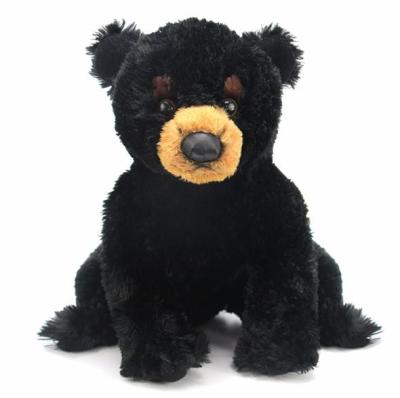 China Wholesale Customized Creative Popular Black Teddy Plush Toy Bear Soft Bear Toys For Christmas Gifts for sale