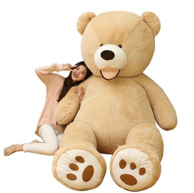 China Custom Wholesale Big Bear Plush Stuffed Valentine's Day Gifts Big Size Huge Giant Plush Teddy Bear Toys for sale