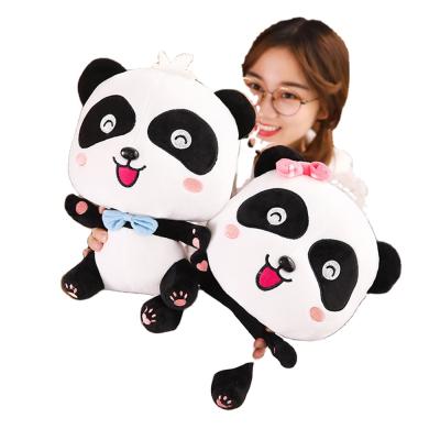 China Baby Panda Children Birthday Gift Plush Toy Best Quality Gift Lovely Toys New Style for sale