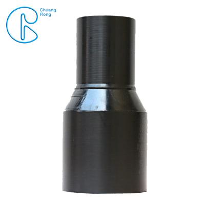 China HDPE Butt Fusion Fittings ALL SIZE Reducer Pipe Fitting HDPE Butt Fusion Pipe PE Reducer for sale