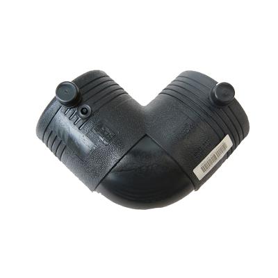 China Gas Large Diameter HDPE Pipe Fittings Electrofusion Fittings for sale