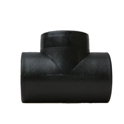 China Gas HDPE Plug Weld In Tube Adaptersbutt Weld Plug Fittings Tee for sale