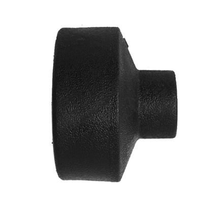 China Gas HDPE Pipe Socket Fittings Reducer Welded Fitting Dimensions for sale