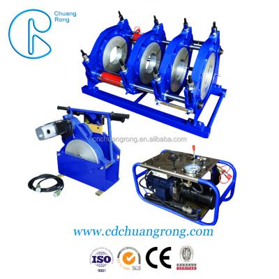 China Pipe 315Hydraulic Butt Welding Pe Pipe Welding Machine for sale