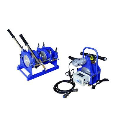 China Hotels Long Manual Plastic HDPE Pipe Butt Fusion Welding Machine for sale