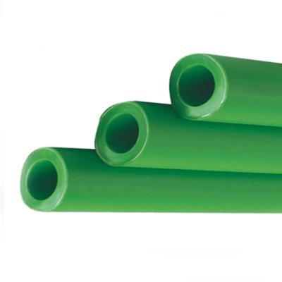 China White And Green Ppr Pure-plastic Pn12.5/16/20/25 Normal PPR Fittings Pipe Plastic Ppr Tube Hot And Cold Water Supply Systems for sale