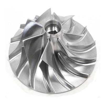 China Custom Aluminum Industry Pump Impeller Turbo Charger Compressor Wheel for sale