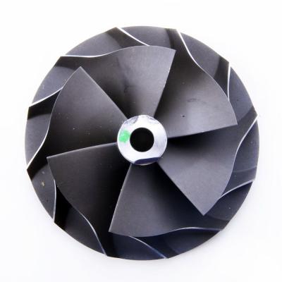 China Custom Industry Machine Turbo Iron Fan Impeller Stainless Steel Centrifugal Slurry Pump Impeller for sale