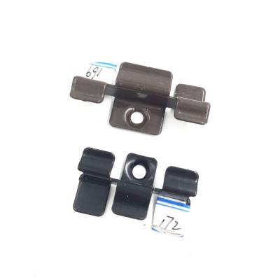 China Custom Floor Connector Stainless Steel Decking Clips For Wood Plastic Composite Decking for sale