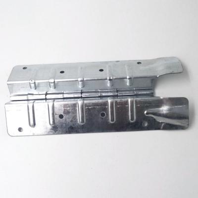 China Connect OEM ODM Custom Carbon Steel Case Pallet Collar Hinge For Wooden Box for sale