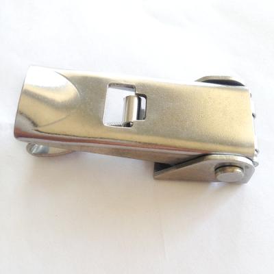 China Stainless Steel OEM ODM Suction Custom Adjustable Steel Toggle Clip Latch Toggle Hardware for sale