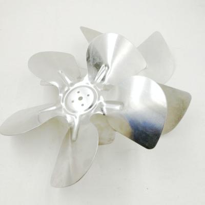 China OEM ODM Metal Electric Motor Outdoor Custom Aluminum Fan Blade for sale