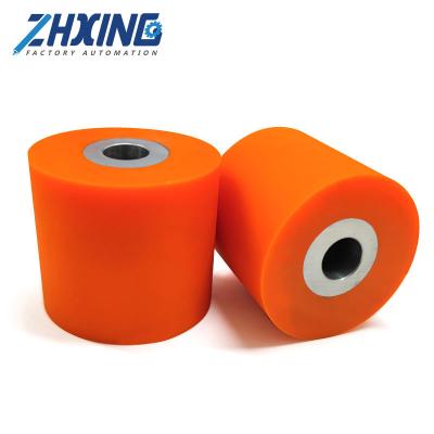 China Wear resistance PU roller polyurethane roller silicone rubber roller size&color&hardness multiple options support OED and ODM customizable for sale