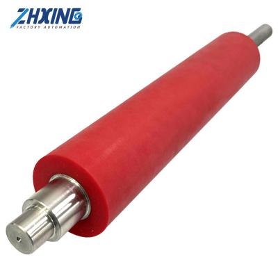 China Wear Resistance Printing Roller Rubber Roller For Printing Machine Solvent / Petroleum / Compressor PU / Anticorrosion Support NBR EPDM Customizable for sale