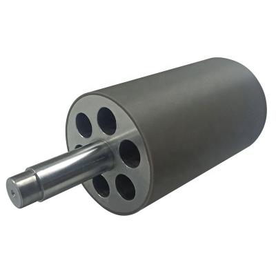 China The Wear Resistance PU Polyurethane Rubber Roller Used For Wear Resistant Conveyor And Mechanical Equipment for sale