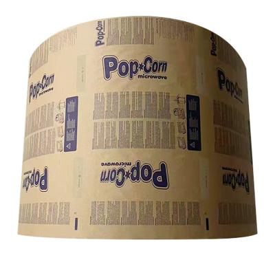 China Custom Rolling Paper Packaging Waterproof Support Paper Bag For Microwave Popcorn for sale